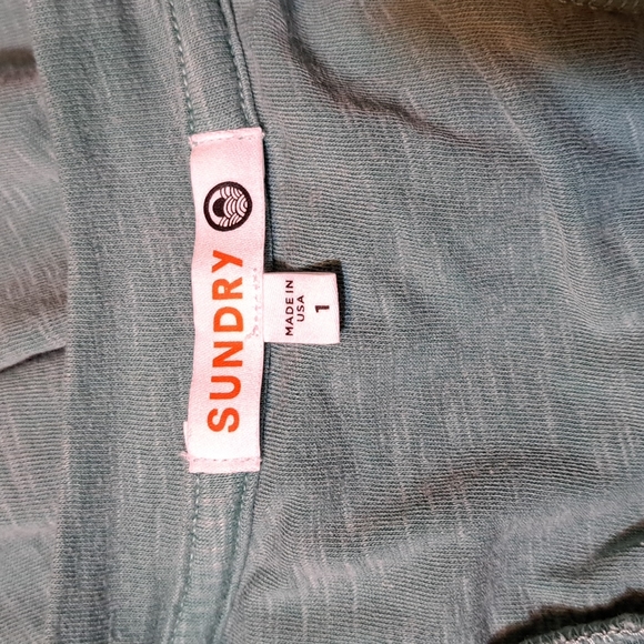 Anthropologie Sundry Tiered Maxi Dress - Picture 9 of 9